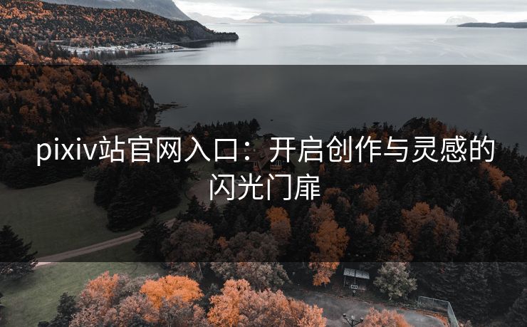 pixiv站官网入口：开启创作与灵感的闪光门扉